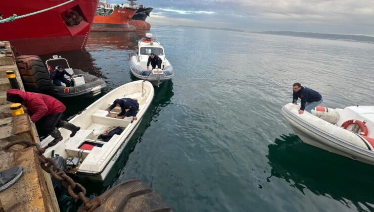 Yalova’da kaçak midye avlayanlara 653 bin 294 lira ceza