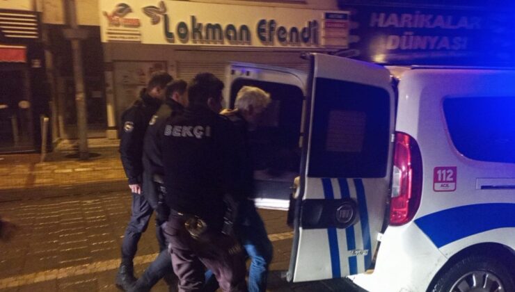 Zonguldak’ta polis alkollü sürücüyü aracın üzerine atlayarak durdurdu