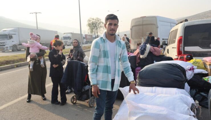 11 yıl sonra ülkesine dönen Suriyeli gencin Türk halkına teşekkür etti