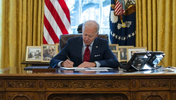 ABD’deki başkanlık kararnamesinden Türkiye’ye yaptırım öngören bölümler çıkarıldı