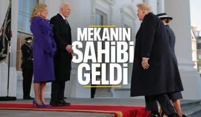 ABD’nin seçilmiş başkanı Trump Beyaz Saray’da