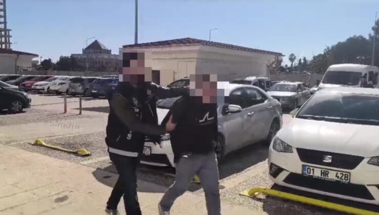 Adana’da 19 yıl hapis cezasıyla aranan torbacı yakalandı