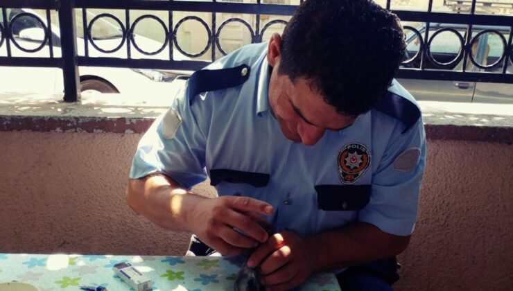 Adana’da ailesini katleden polis memurunun güvercin kurtardığı görüntüler ortaya çıktı