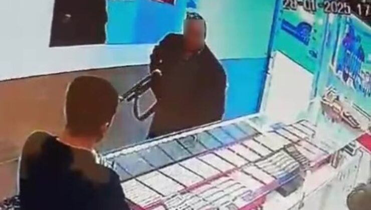 Adana’da borcunu ödemek için kuyumcuyu soymaya çalıştı: Yakalandı
