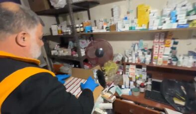 Adana’da deposundan binlerce ilaç çıkan şahıs: Kim koydu bilmiyorum