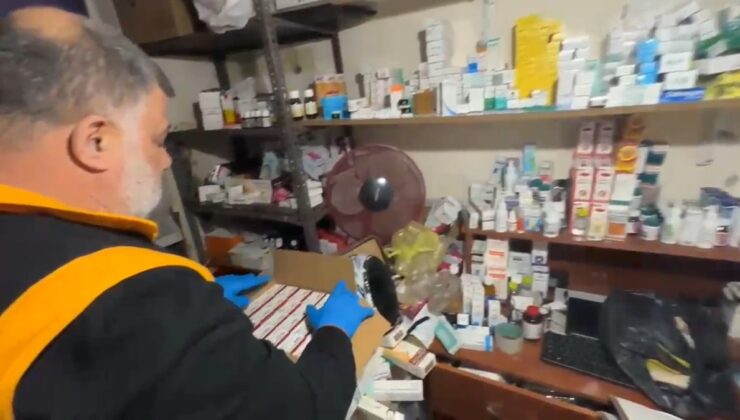 Adana’da deposundan binlerce ilaç çıkan şahıs: Kim koydu bilmiyorum