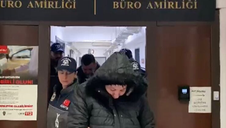 Adana’da dolandırıcı sahte hakim ve sevgilisi yakalandı