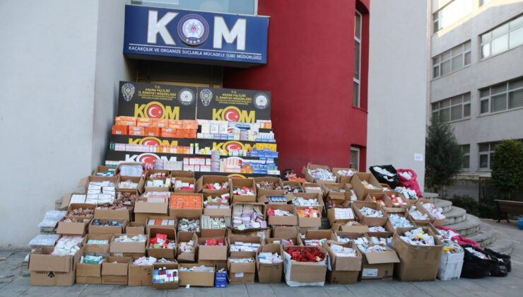 Adana’da reçeteyle ilaç alıp daha sonra satan baba-oğul yakalandı