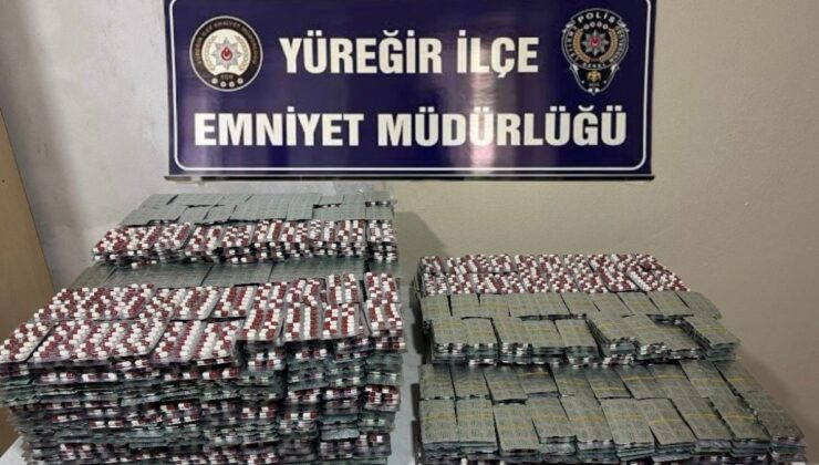 Adana’da uyuşturucu operasyonu