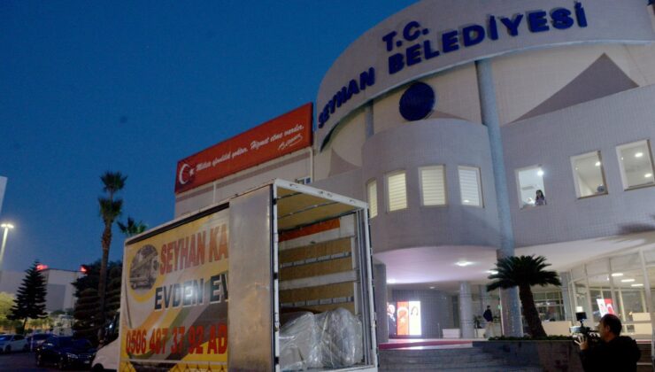 Adana’nın Seyhan Belediyesi’ne haciz şoku