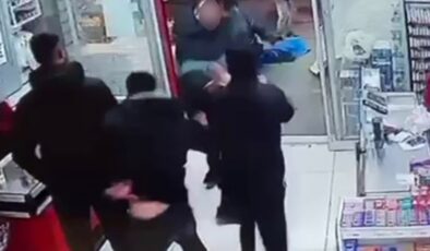 Adıyaman’da markette çatışma çıktı