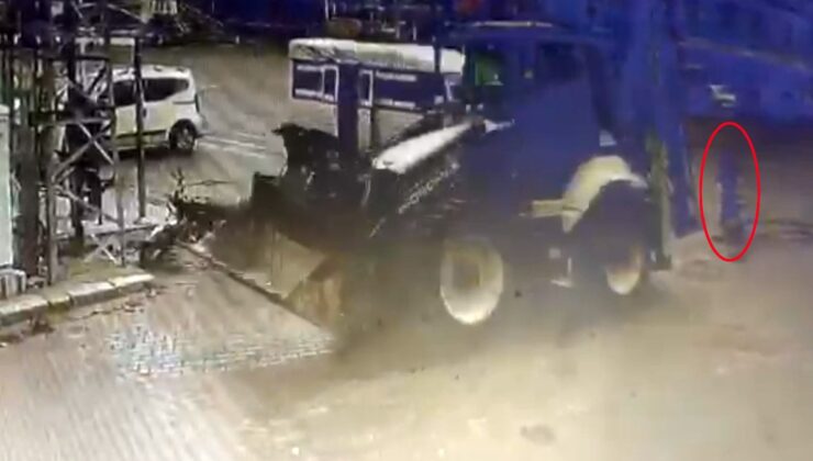 Afyonkarahisar’da iş makinesi yayaya çarptı: 1 ölü