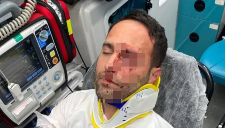 Aksaray’da darbettiği imamı telle boğmaya çalıştı