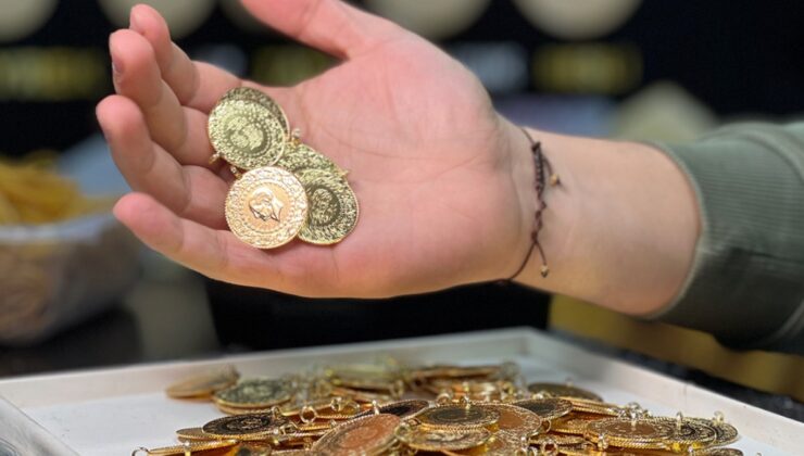 Altının kilogram fiyatı 3,2 milyon liraya yükseldi
