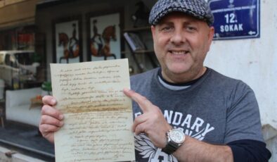 Amerika’dan Aydın’a uzanan hikayenin peşine düştü