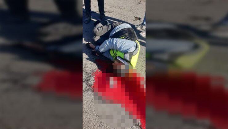 Ankara’da kamyonete çarpan ehliyetsiz motosikletli yaşam savaşı veriyor