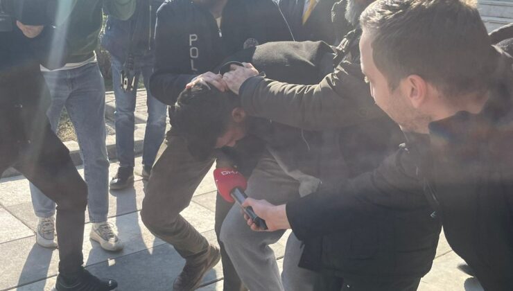 Ankara’da kız arkadaşını ve köpeğini darbetti