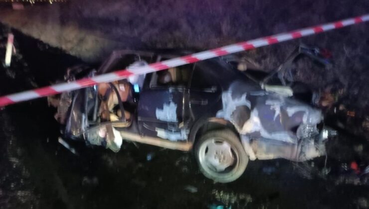 Ankara’da otomobiller çarpıştı: 7 yaralı