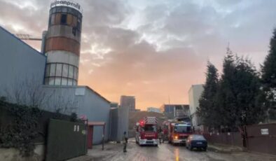 Ankara’da talaş silosunda yangın