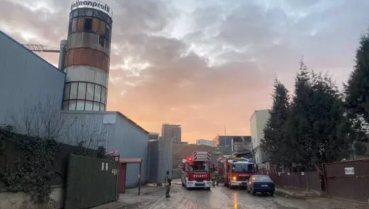 Ankara’da talaş silosunda yangın