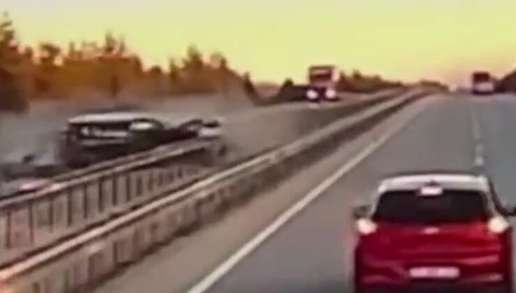 Ankara’da ters yönde ilerleyen otomobil faciaya neden oldu: 1 ölü