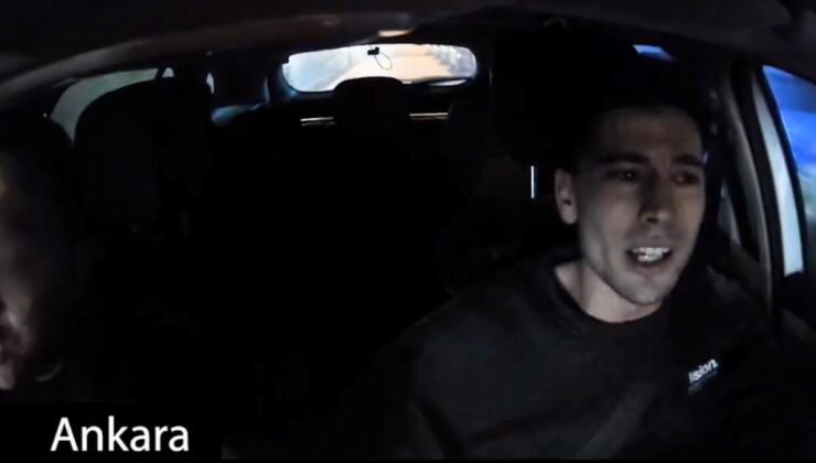 Ankara’da uygulama kullanan sürücüyü tehdit eden taksici yakalandı