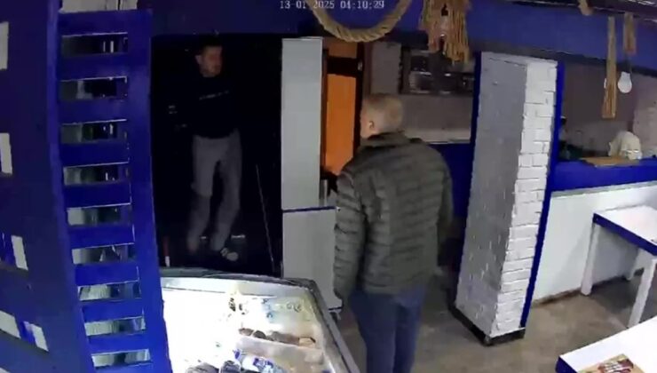 Antalya’da acemi hırsız dükkan çalışanına yakalandı: Tuvalet var mı