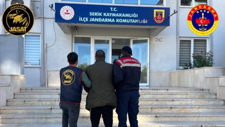 Antalya’da aranan 176 kişi yakalandı