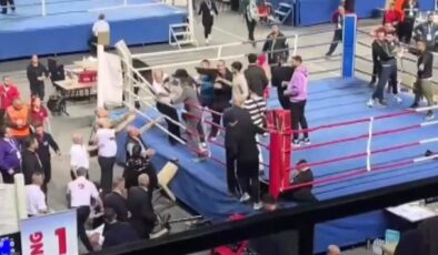 Antalya’da boks maçında hakeme yumruklu saldırı: 5 gözaltı