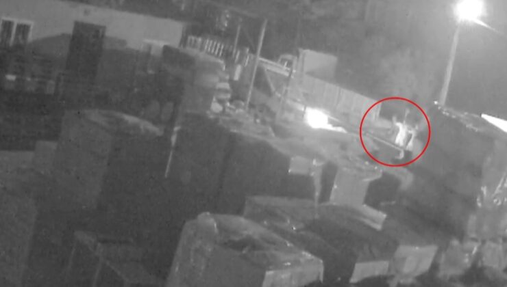 Antalya’da çekici şoförünün öldürüldüğü kavganın görüntüleri