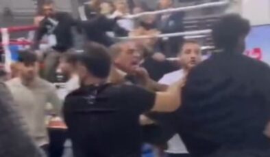 Antalya’da kick boks şampiyonasında kavga: 4 hakem yaralandı