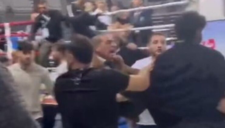 Antalya’da kick boks şampiyonasında kavga: 4 hakem yaralandı