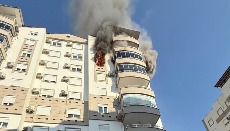 Antalya’da torununa “pişi” yapmak isterken felaketin eşiğinden dönüldü