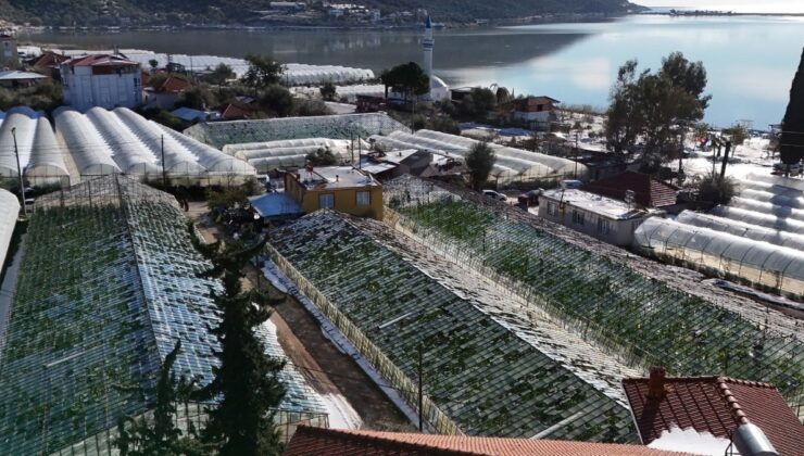 Antalya’yı sağanak vurdu