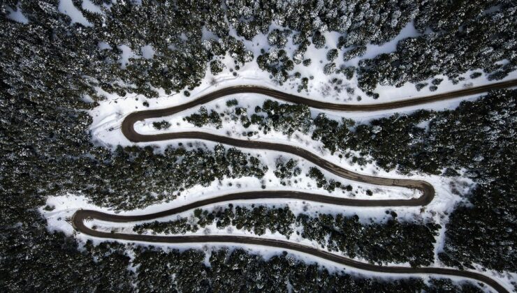 Artvin Sahara Geçidi’nden büyüleyen manzara