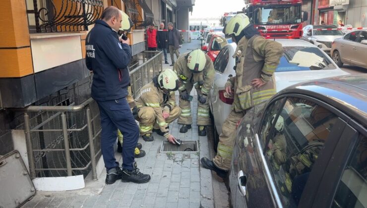 Avcılar’da doğalgaz sızıntısı iddiası paniği