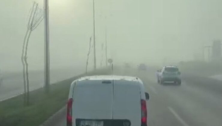 Balıkesir’de can kurtarmaya giden itfaiyecilere yol vermedi