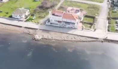 Balıkesir’de denize atık su deşarjına ağır ceza