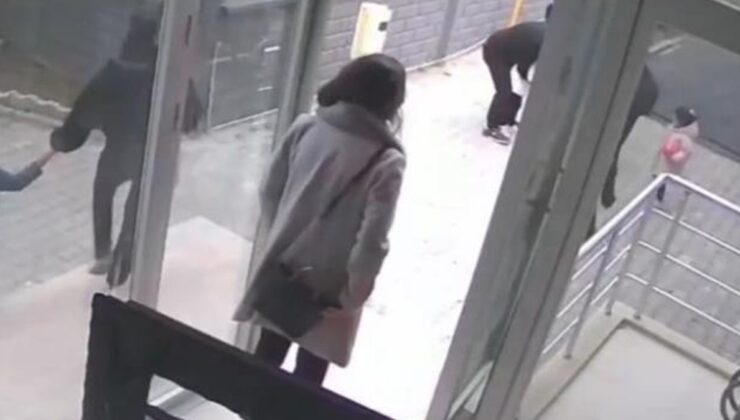 Balıkesir’de küçük kızı Heimlich manevrası ile okul müdürü kurtardı