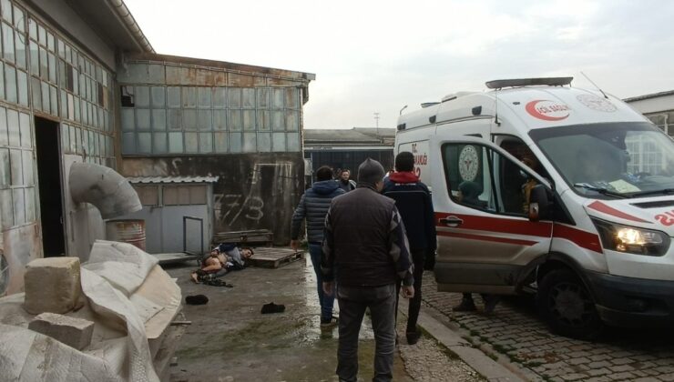 Balıkesir’de sobayı tutuşturmak isterken tiner patladı