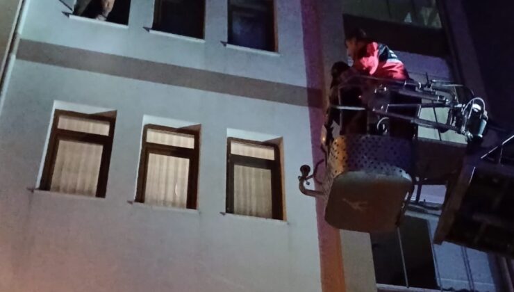 Bartın’da evde uyuyakalan genç kız ekipleri alarma geçirdi