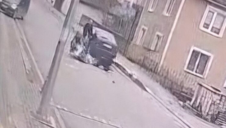 Bartın’da motosikletin çarptığı kadın yaralandı