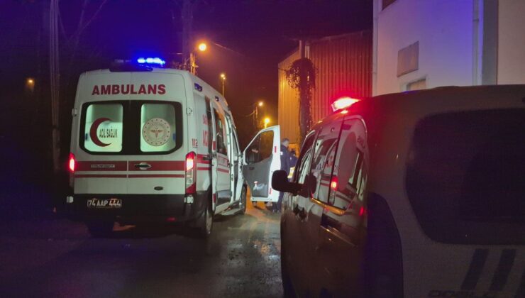 Bartın’da otomobil kavgası hastanede bitti