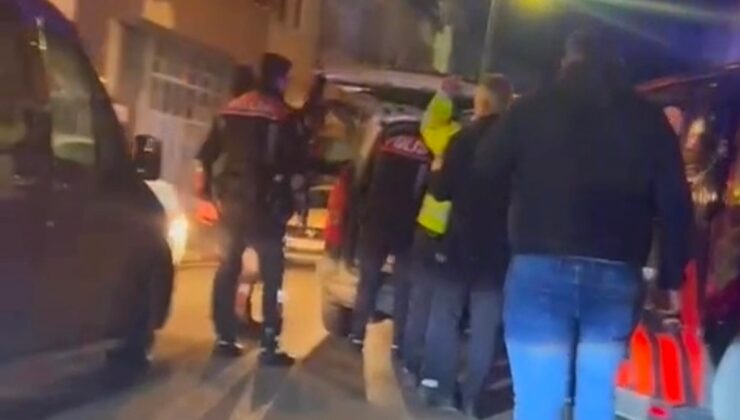 Bartın’da telefon tamircisi ile müşterilerinin kavgası