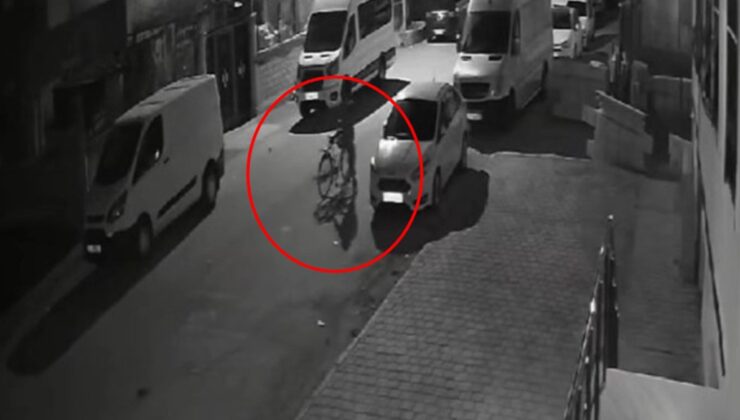 Batman’da 100 bin liralık malzeme bisikletle çalındı