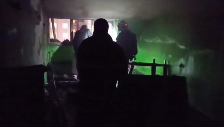 Batman’da kiraladığı evi ateşe veren kadın kaçtı