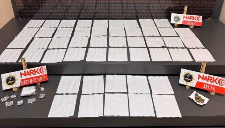 Batman’da uyuşturucu operasyonunda yakalanan 9 zanlı tutuklandı
