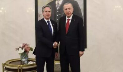 Blinken: Erdoğan’dan rica ettik, Hamas’ı masaya getirdi