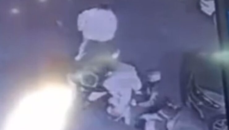 Bolu’da 3 kişi, bir vatandaşa eşinin yanında yumruklarla saldırdı