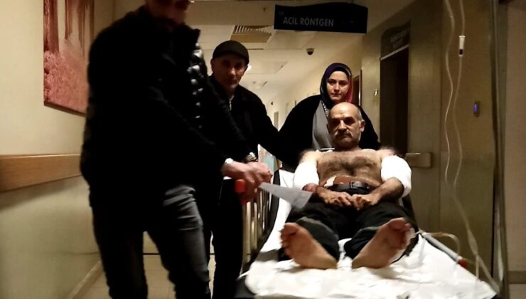 Bursa’da ağaç soyma makinesine kollarını kaptıran işçi yaralandı